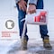 Northern Salt North Pro Heat Ice Melt Driveway Salt 12 lb Shaker NS NP Heat 12 lb Shaker - alternate 2
